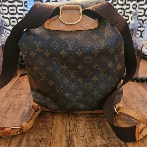 Louis Vuitton montsouris gm monogram - Picture 3 of 12